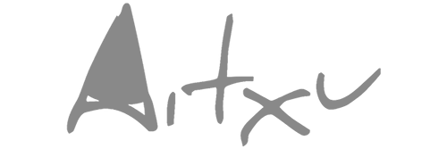 aitxu-gris logo aitxu gris