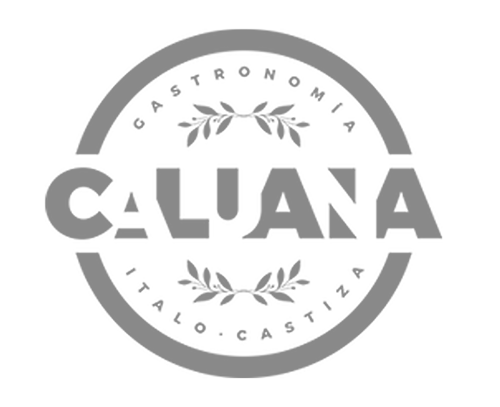 logo caluana gris