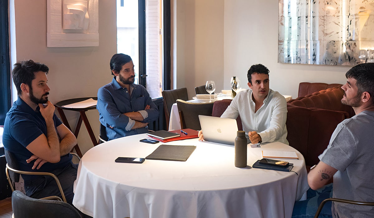reunion asesoria gastronomica